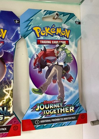 Pokémon Trading Card Game: Journey Together Paketi