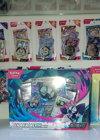Grafaiai EX Pokémon Oyun Seti