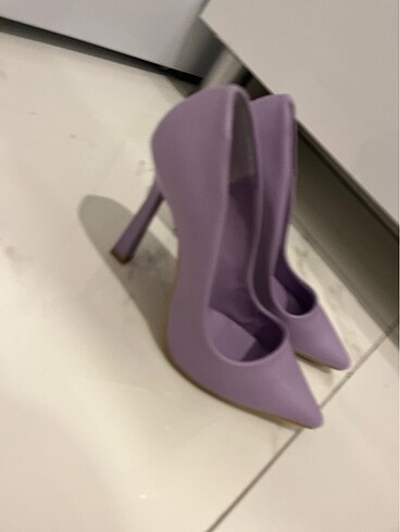 Diğer Stiletto kalın topuk