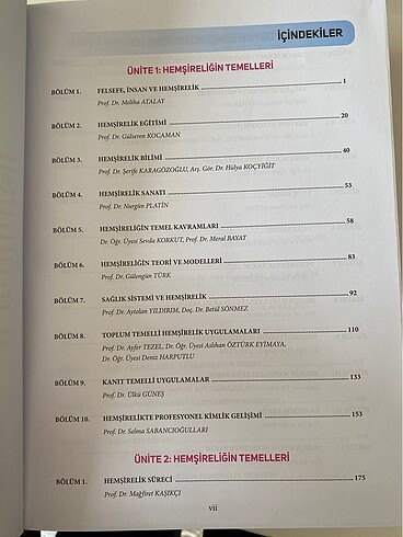  Temel hemşirelik uygulama için esaslar