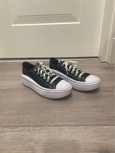 Converse Chuck Taylor All Star Move Siyah Platform Sneaker