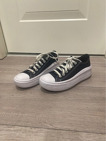 Converse Converse Chuck Taylor All Star Move Siyah Platform Sneaker