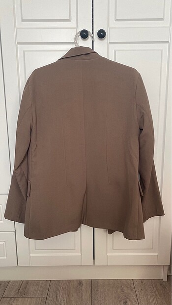 38 Beden Trendyol Vizon Blazer Ceket