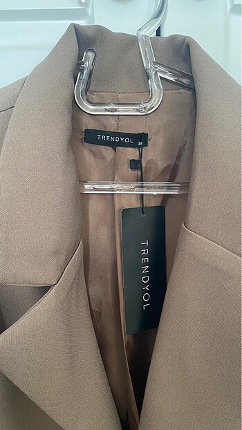 Trendyol & Milla Trendyol Vizon Blazer Ceket