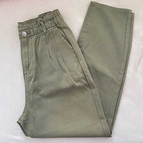 Mango Mango Haki Pantolon