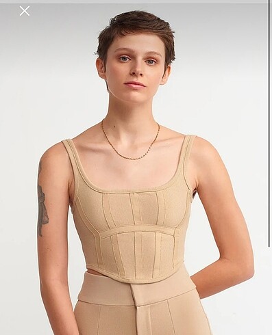 Beden Dilvin Korse Top
