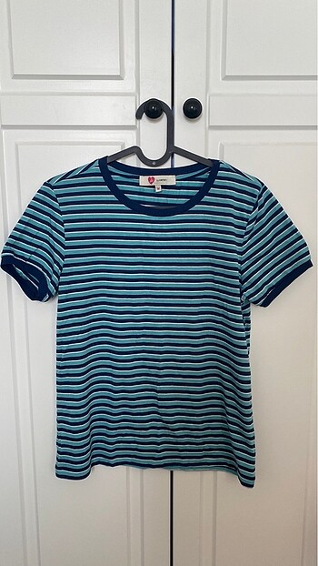 Koton Çizgili Tshirt