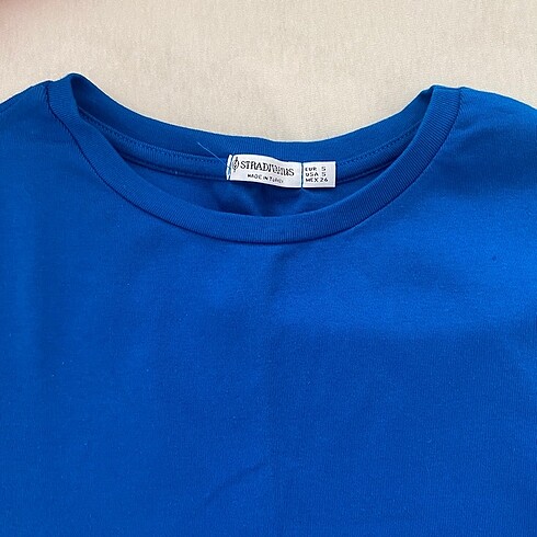 Stradivarius Stradivarius Kısa Kollu Crop T-shirt