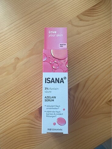Isana serum