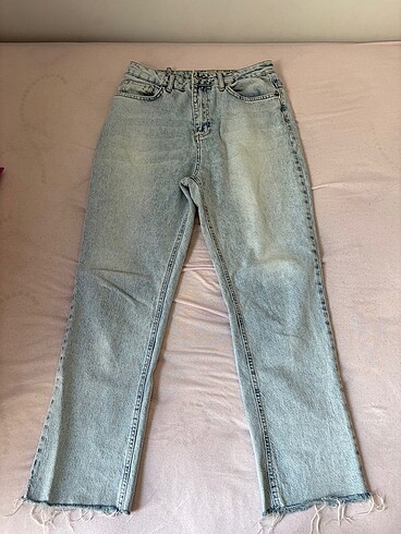 40 Beden Bol paça pantalon