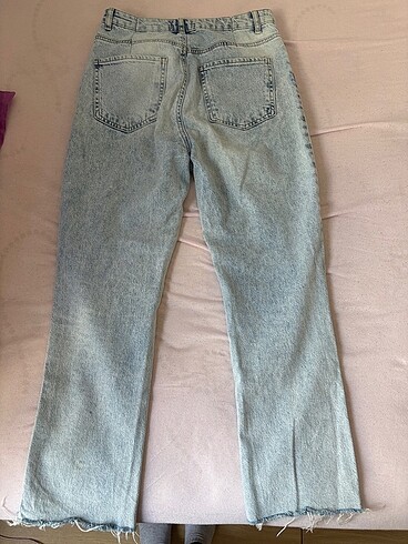 40 Beden mavi Renk Bol paça pantalon