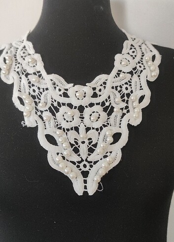 Dantel yaka - Görsel 2