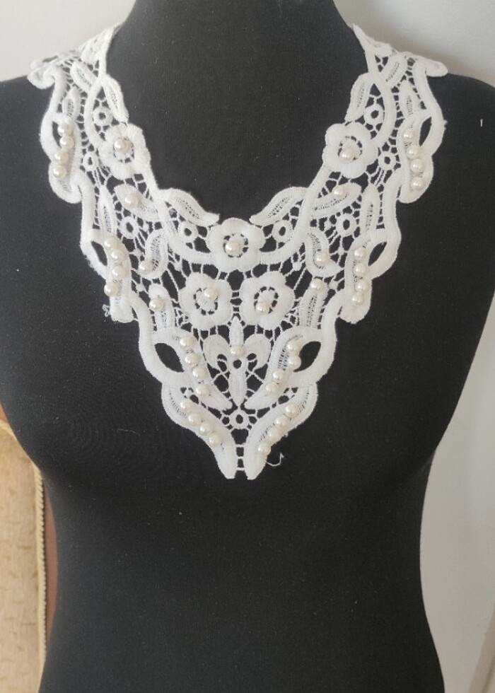 Dantel yaka - Görsel 3