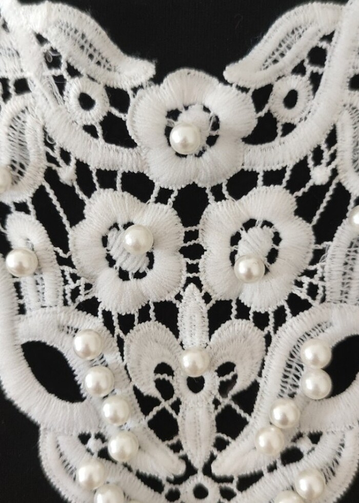 Dantel yaka - Görsel 4