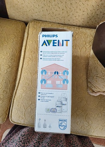 Philips Avent Bebek Telsizi Beyaz - Görsel 2