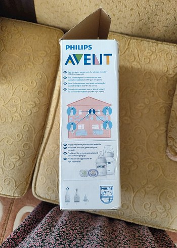 Philips Avent Bebek Telsizi Beyaz - Görsel 5