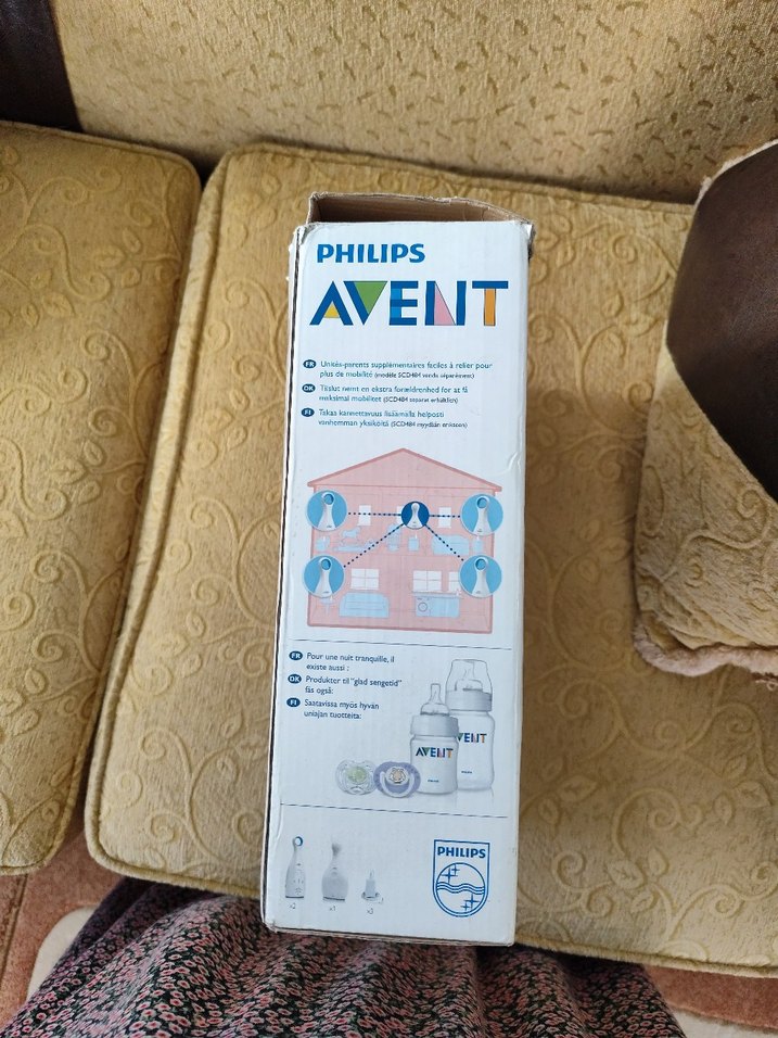 Philips Avent Bebek Telsizi Beyaz - Görsel 2