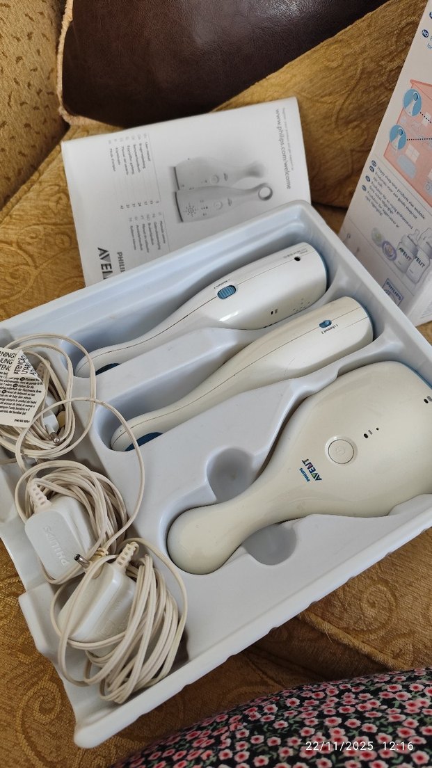 Philips Avent Bebek Telsizi Beyaz - Görsel 3