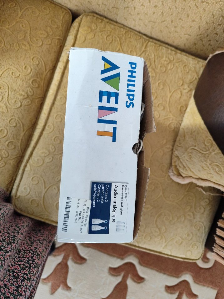 Philips Avent Bebek Telsizi Beyaz - Görsel 4