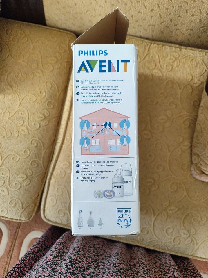 Philips Avent Bebek Telsizi Beyaz - Görsel 5