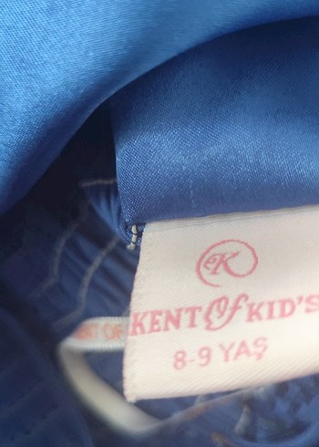 Koyu Mavi Askılı Uzun Abiye Elbise - Görsel 4