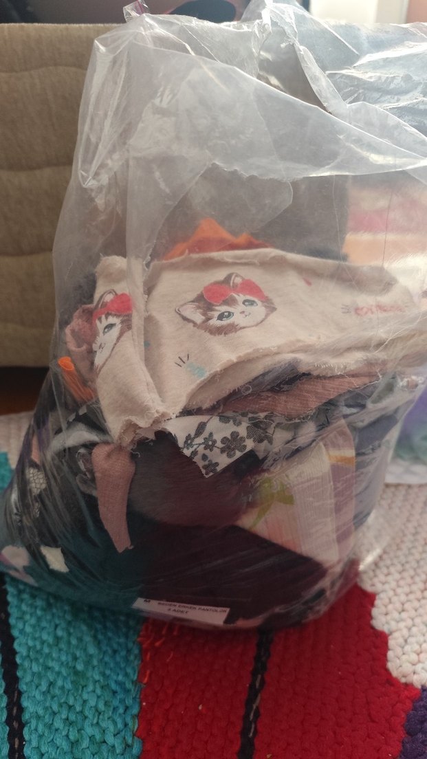 Desenli Çok Renkli - Görsel 5