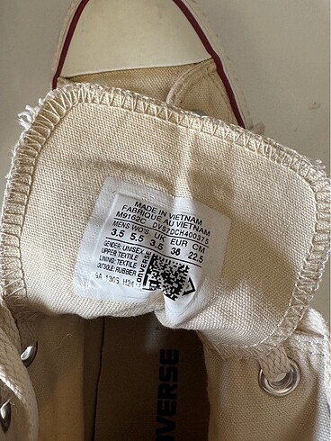 36 Beden Converse All Star Bilekli