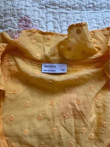 Bershka Bershka Bağlamalı Crop Gömlek