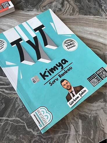TYT Kimya soru bankası