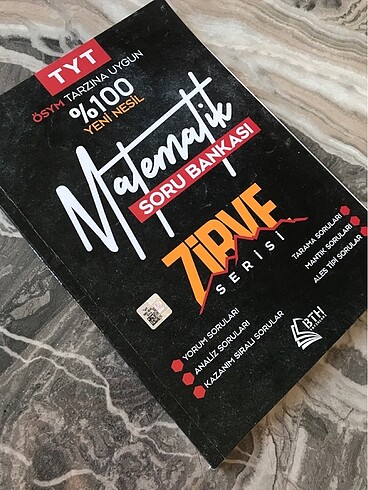 TYT MATEMATİK SORU BANKASI