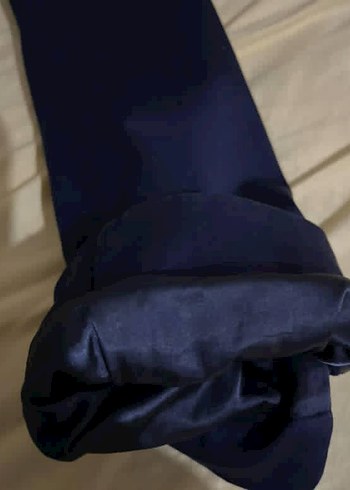 Diğer kadın Lacivert Düğmeli Normal Kesim Ceket