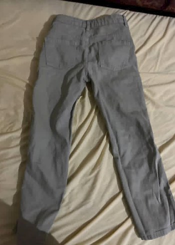 Koton Gri Midi çocuk Bol Paça Pantolon