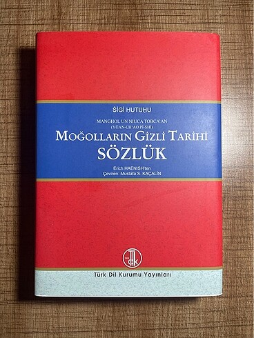 Moğolların Gizli Tarihi SÖZLÜK