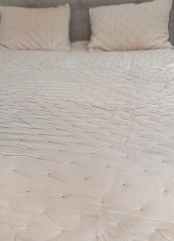Beden Peluş yumuşak kumaş yatak örtüsü seti