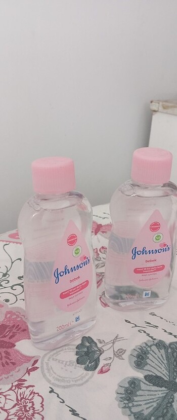 Johnson's Baby Bebek vücut yağı