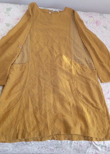 hardal rengi tunik