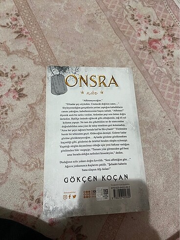  Beden Onsra nar wattpad kitap