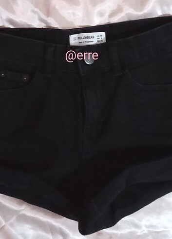 Pull and Bear Pull&bear şort XXS/32 beden