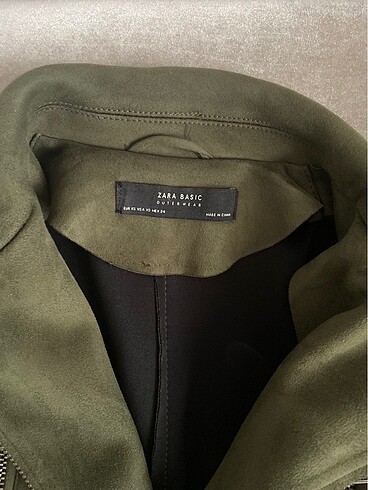 xs Beden haki Renk Zara mont