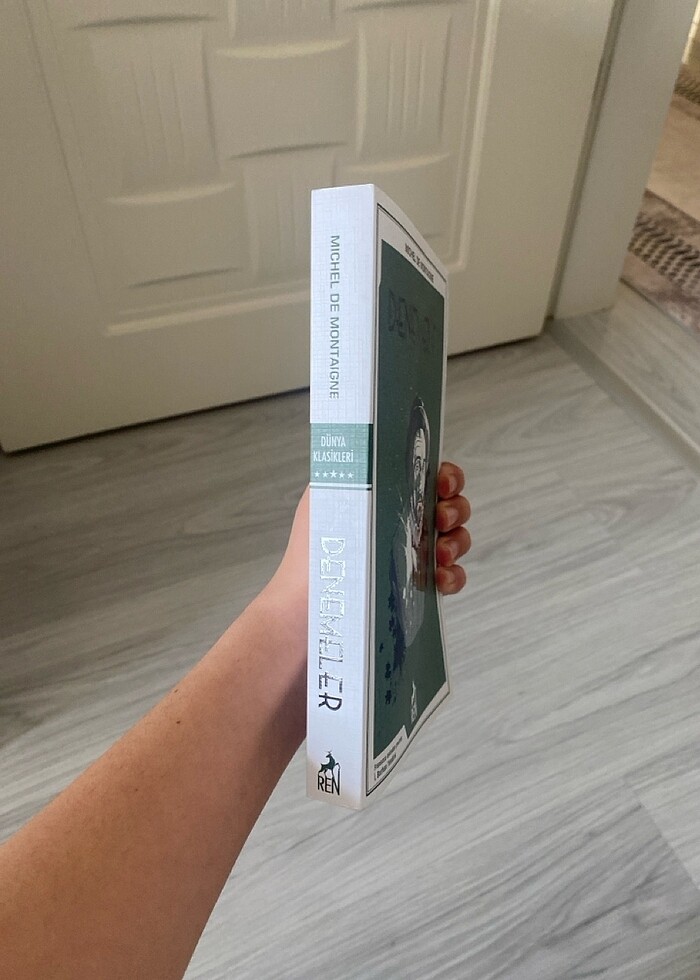 Denemeler kitabı 346 sayfa - Görsel 3