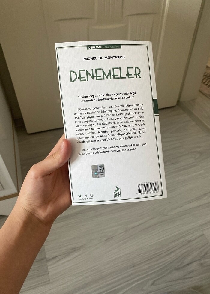 Denemeler kitabı 346 sayfa - Görsel 2