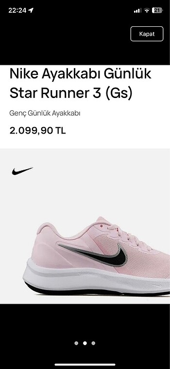 Nike Nike ayakkabı