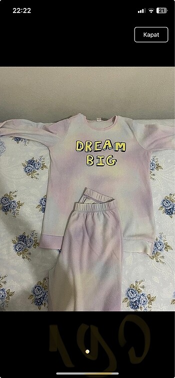 Pijama takımı