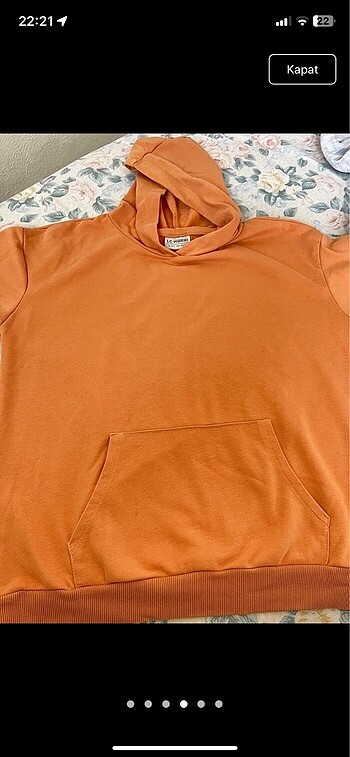 11-12 Yaş Beden Sweatshirt