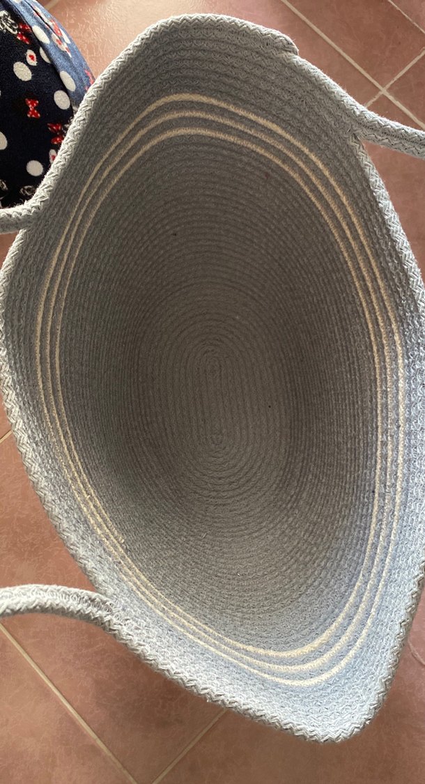 Gri Bohem Kadın Plaj Çantası - Görsel 3