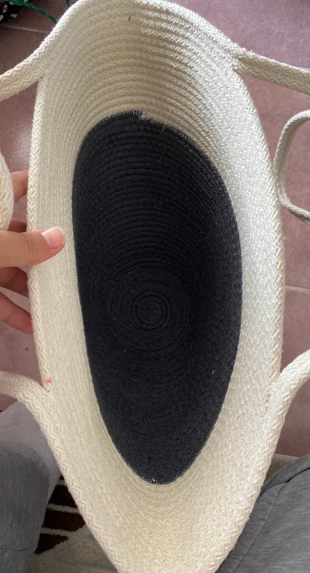 Gri Bohem Kadın Plaj Çantası - Görsel 4