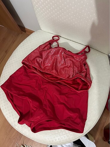 Şortlu bikini