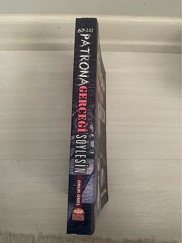 Birisi patrona gerçeği söylesin kitap