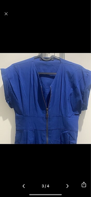 Zara Elbise 36 az kullanıldı