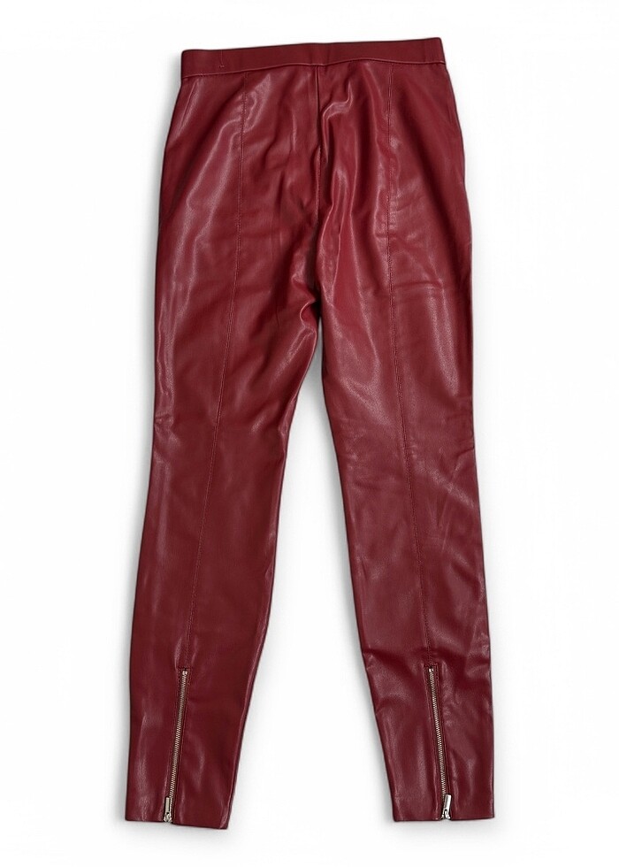 Zara Deri Pantolon - Görsel 4